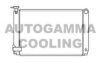 AUTOGAMMA 105163 Radiator, engine cooling